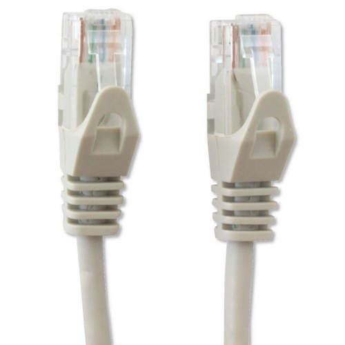 Patch Cord Cat6 Utp 1,5m Szary Cca